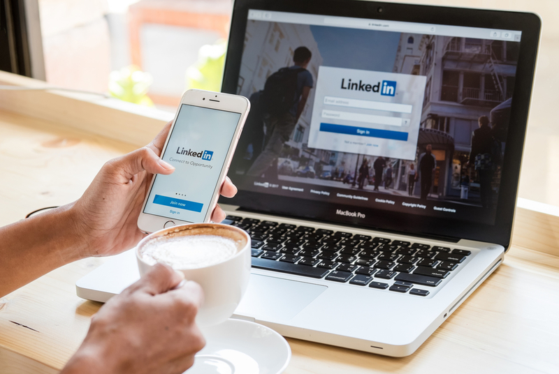 Keep LinkedIn Open | PK Studio/Shutterstock