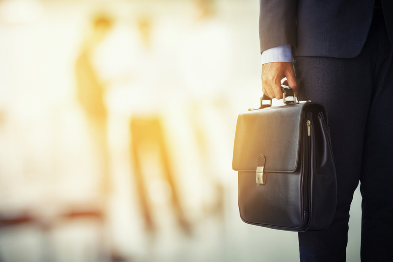 Carry a Briefcase | pixfly/Shutterstock