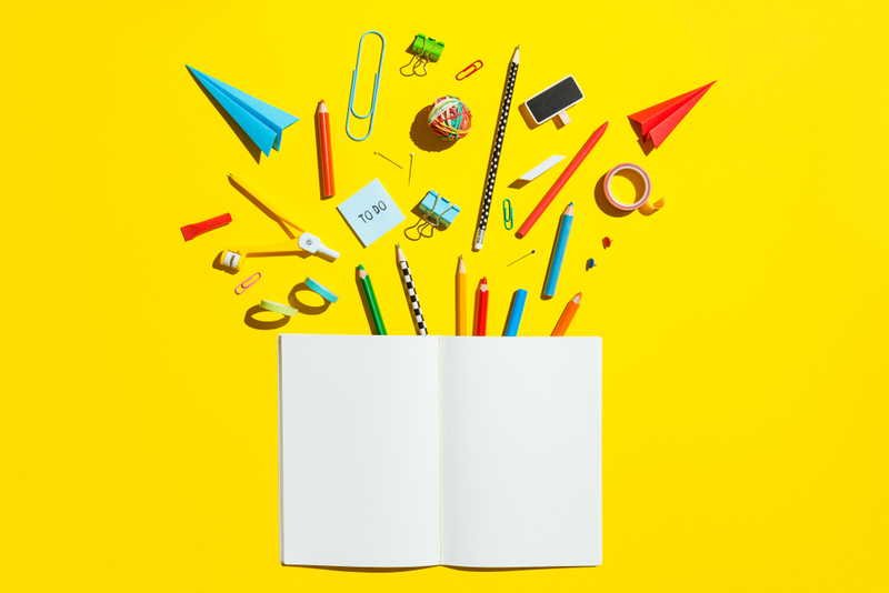 Keep Lots of Stationery | Mallmo/Shutterstock