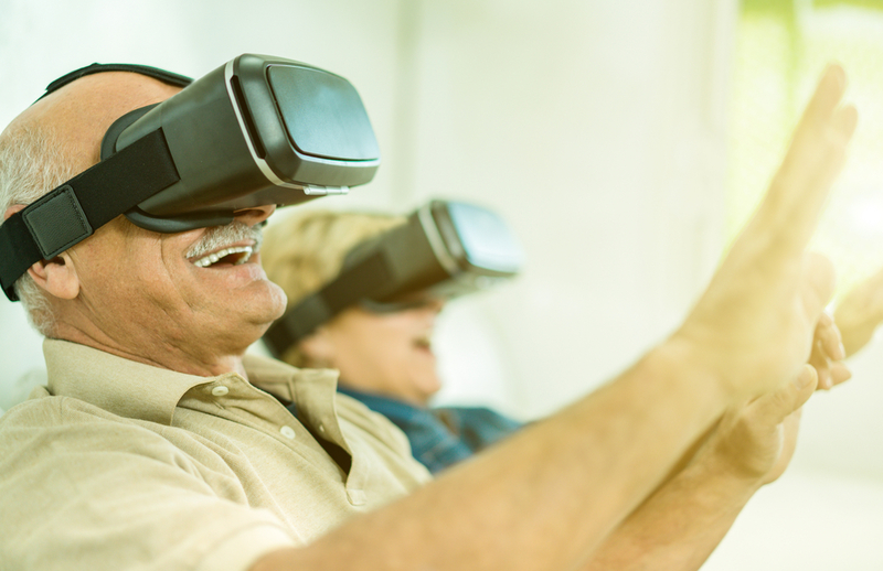 How South Korea Is Using Virtual Reality Technology to Reduce Senior Citizens on the Road | Tint Media/Shutterstock