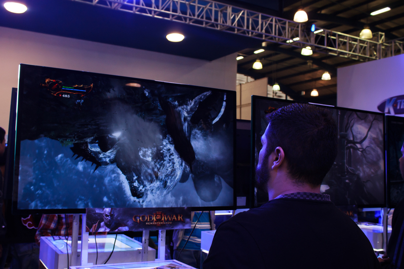 Lounge for Some Video Games at Dallas International Airport | Shutterstock