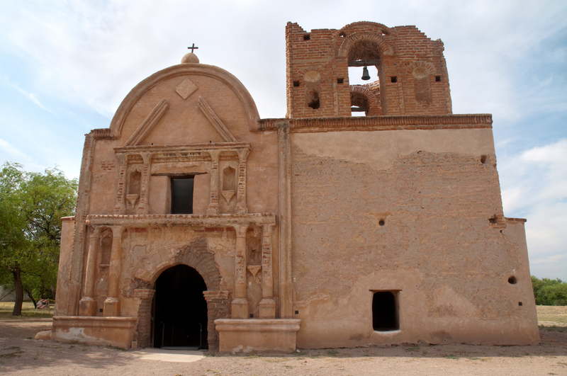 The Tumacacori Mission and the Hidden Treasure | Zack Frank/Shutterstock