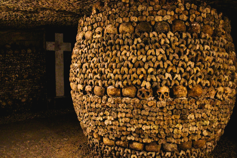 What Lies in the Paris Catacombs | I. Casavechia/Shutterstock