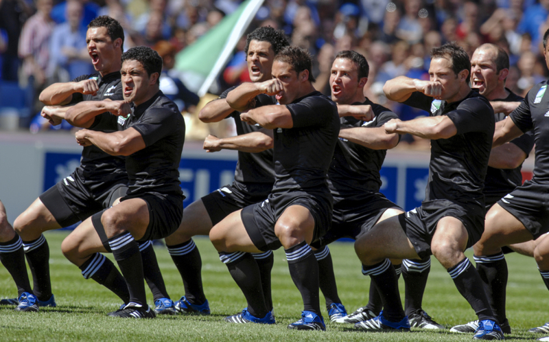 New Zealand Rugby Initiates the Haka in 1888 | Paolo Bona/Shutterstock