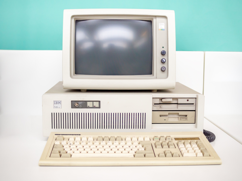 The Three Generations of Computer: | Roman Belogorodov/Shutterstock