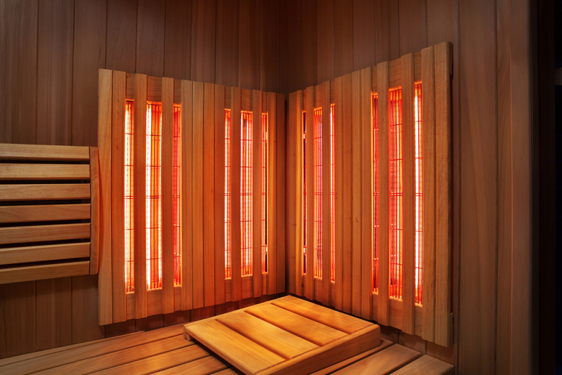 Are Infrared Saunas Worth the Hype? | AnEduard/Shutterstock