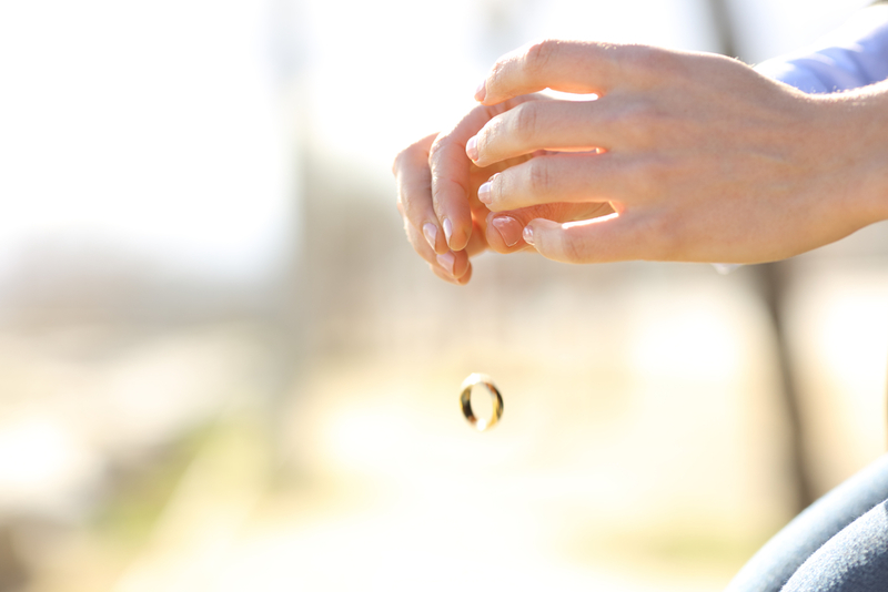 The Ominous Wedding Ring | Shutterstock