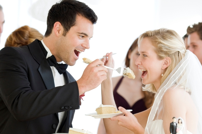 Wedding Cake? More Like Wedding Bread | Getty Images Photo by Jamie Grill