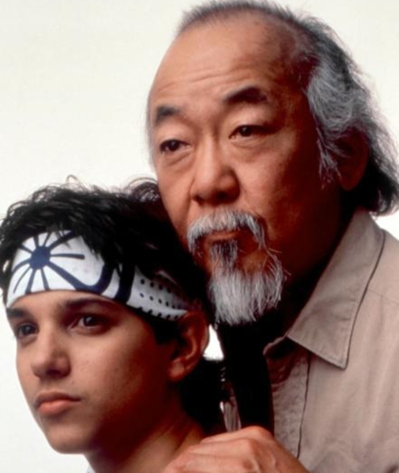 Mr. Miyagi Claims He Is Not Japanese | MovieStillsDB Photo by movienutt/Columbia Pictures