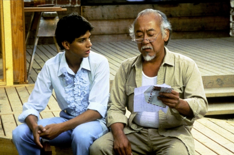 Mr. Miyagi the Veteran | Alamy Stock Photo by AJ Pics