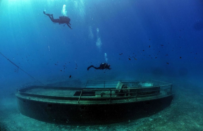 The LEF1 Vessel | Getty Images Photo by EMILY IRVING-SWIFT/AFP