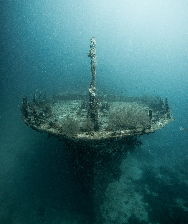 The Kuda Giri Wreck | Getty Images Photo by Sirachai Arunrugstichai