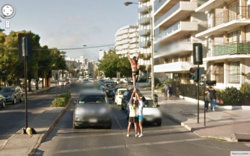 Pennies For Our Cheerleading Routine | Imgur.com/my186Ru via Google Street View