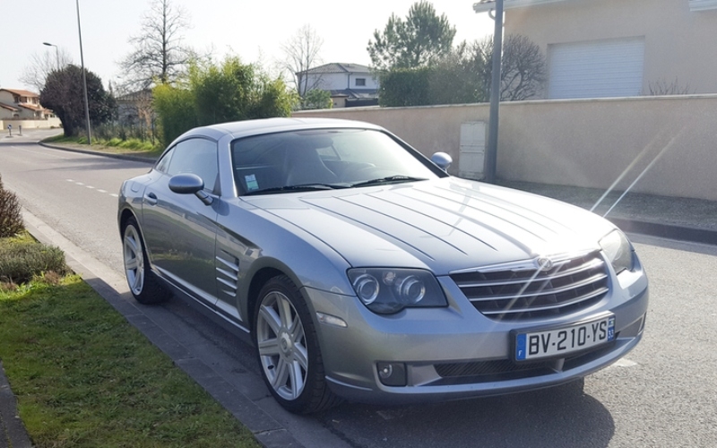 Chrysler Crossfire | Shutterstock