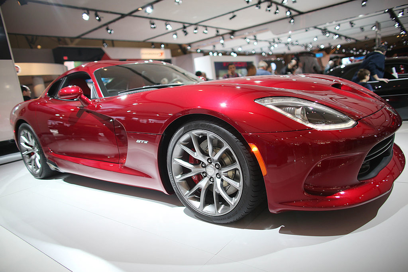 Dodge SRT Viper | Getty Images Photo by Rene Johnston/Toronto Star 