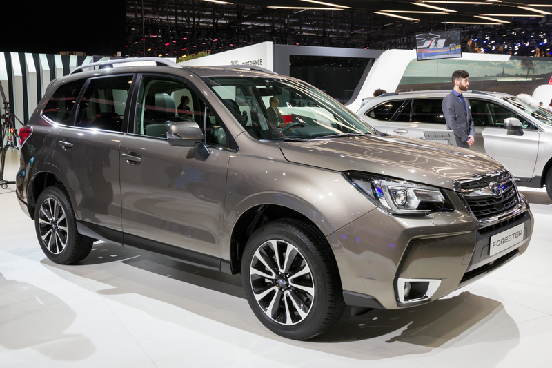 Subaru Forester | Alamy Stock Photo