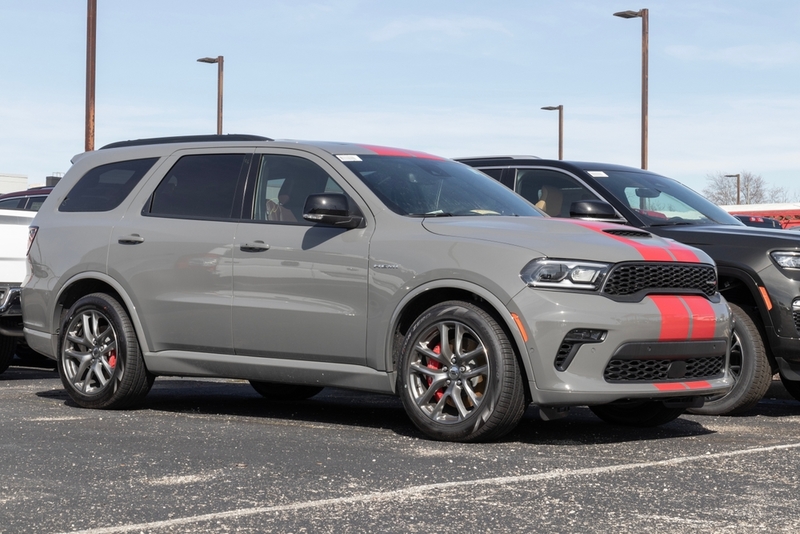 Dodge Durango | Shutterstock