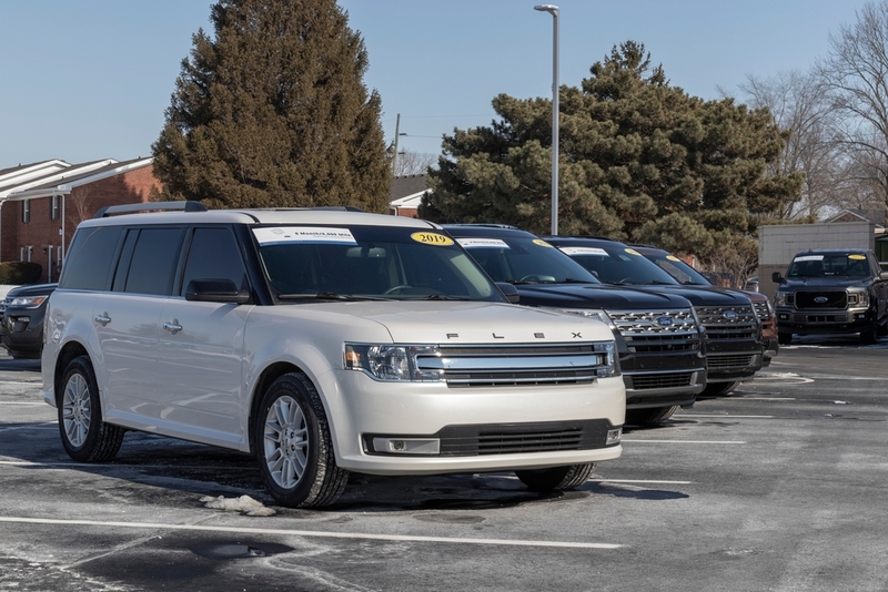 Ford Flex | Shutterstock