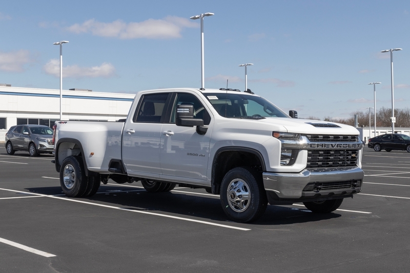 Chevrolet Silverado 3500HD | Shutterstock