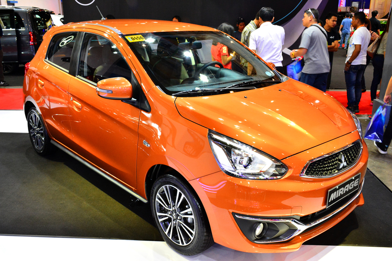 Mitsubishi Mirage | Shutterstock