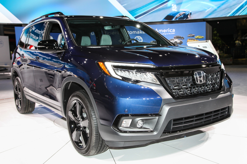 Honda Passport | Shutterstock