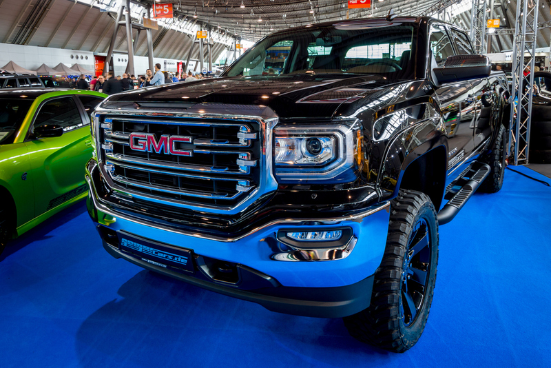 GMC Sierra | Shutterstock