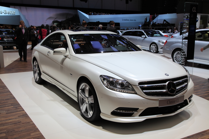 Mercedes-Benz CL-Class | Shutterstock