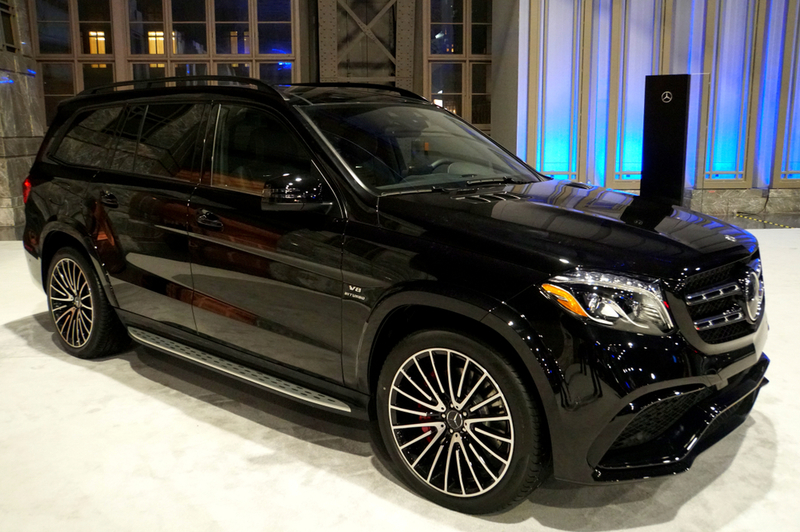 Mercedes-Benz GLS63 AMG | Shutterstock