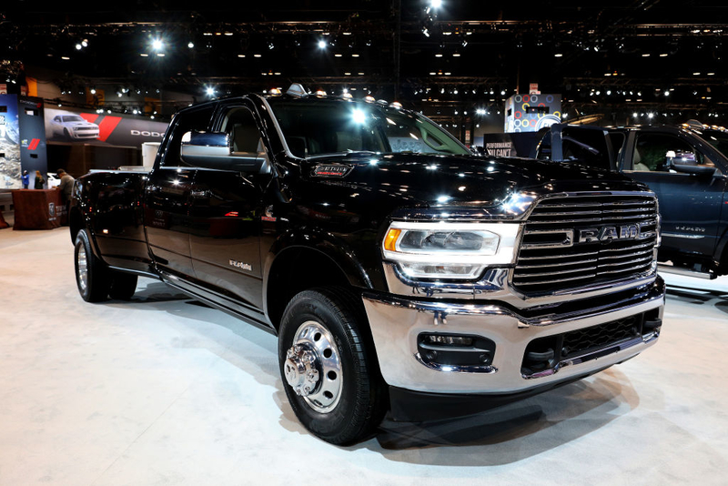 Ram 3500 | Getty Images Photo by Raymond Boyd