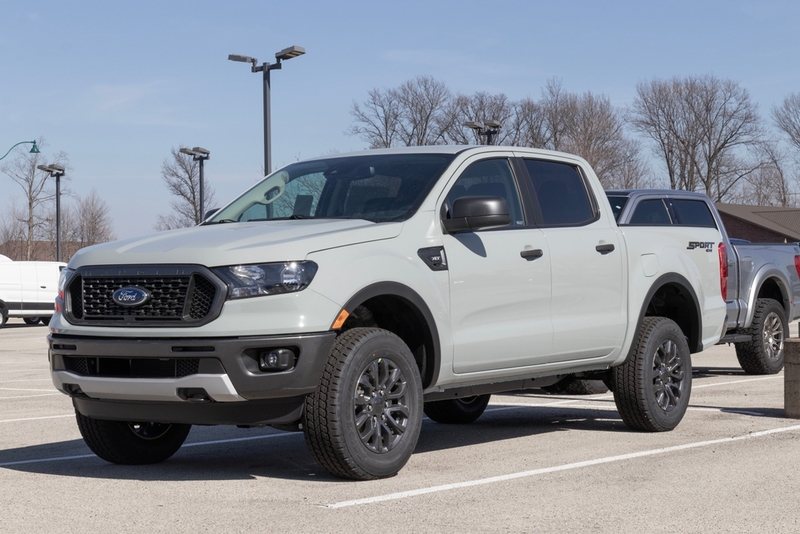 Ford Ranger | Shutterstock