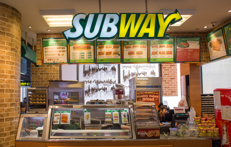 Subway | Shutterstock