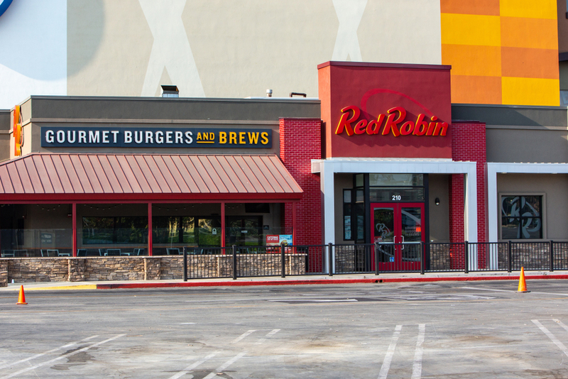 Red Robin | Shutterstock