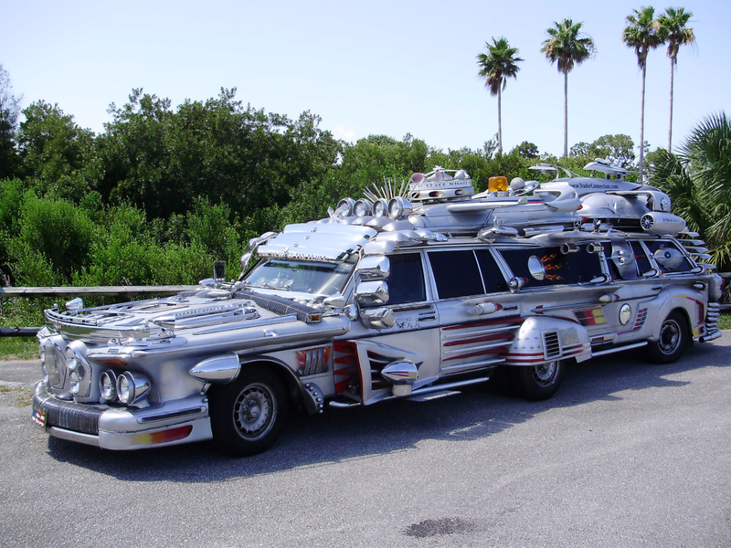 Apocalyptic Limo | Alamy Stock Photo