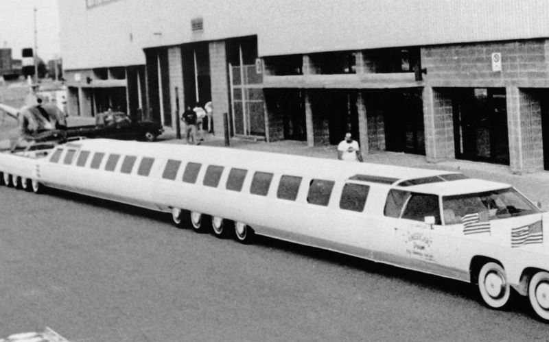 The World's Longest Limo | Alamy Stock Photo