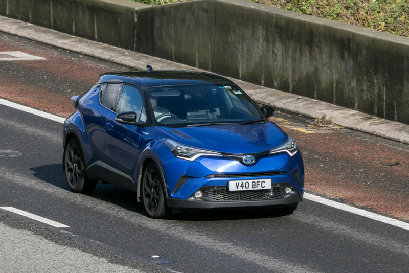 Toyota C-HR | Alamy Stock Photo