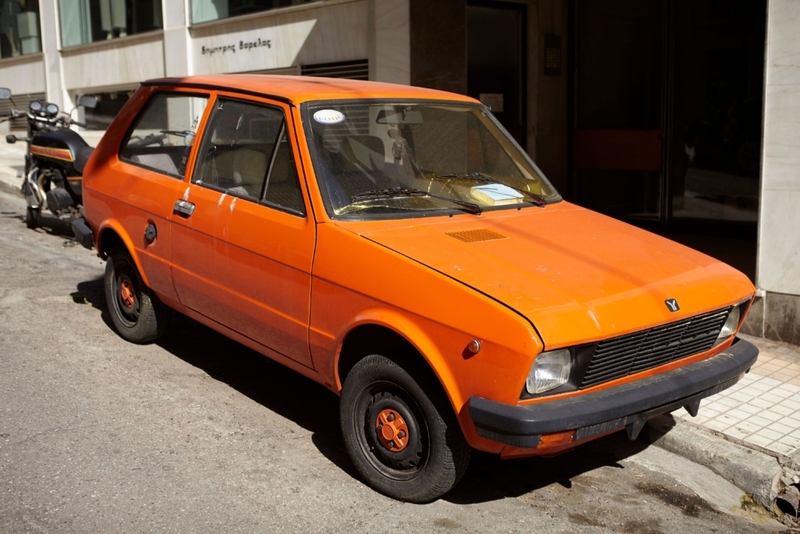 1987 Yugo GV | Alamy Stock Photo