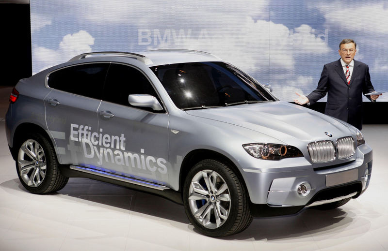 2007 BMW X6 | Alamy Stock Photo