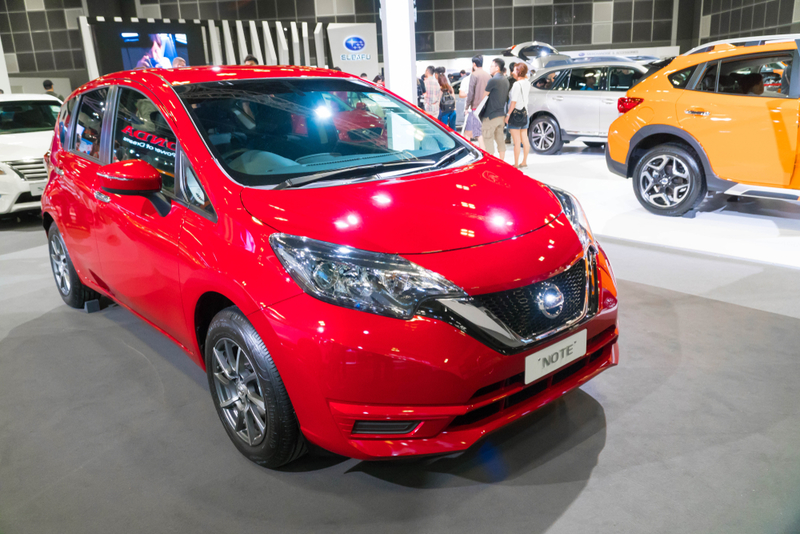 Nissan Versa Note | Shutterstock