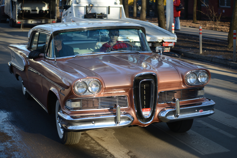 1958 Edsel Corsair | Shutterstock