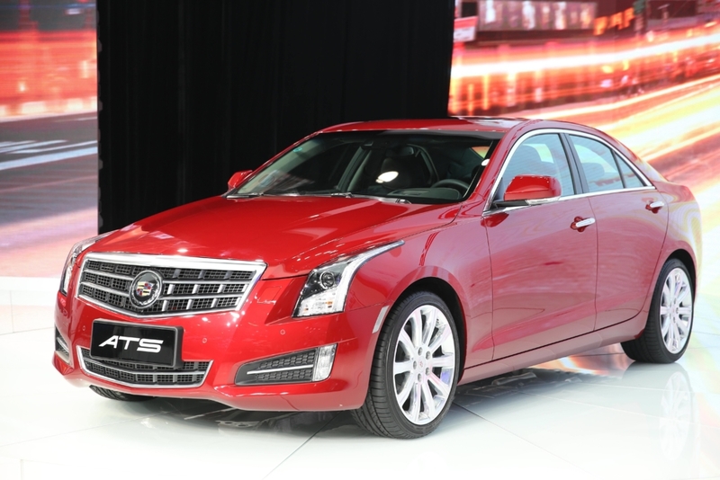 Cadillac ATS | Alamy Stock Photo