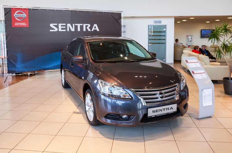 Nissan Sentra | Shutterstock