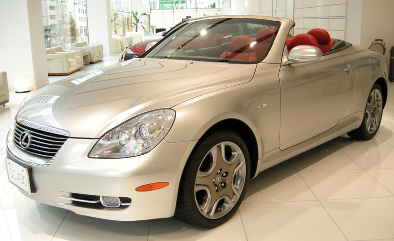 2002 Lexus SC 430 | Alamy Stock Photo