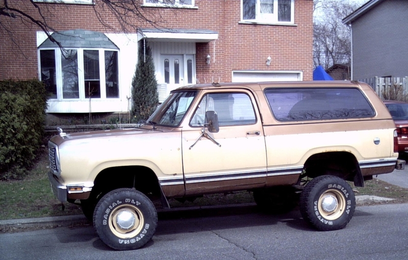 1976 Dodge Ramcharger | Alamy Stock Photo