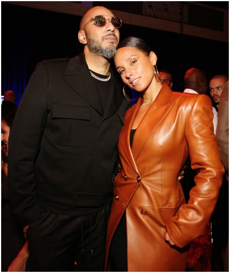 Alicia Keys and Swizz Beatz | Getty Images Photo by Rachel Murray