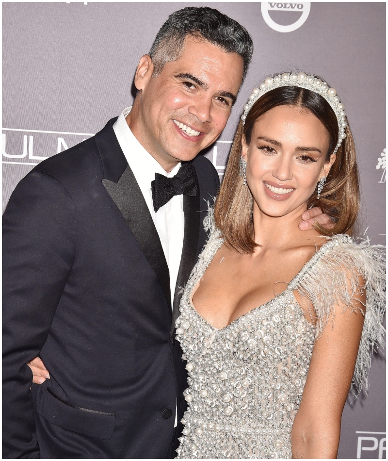 Jessica Alba and Cash Warren | Alamy Stock Photo by Jeffrey Mayer 