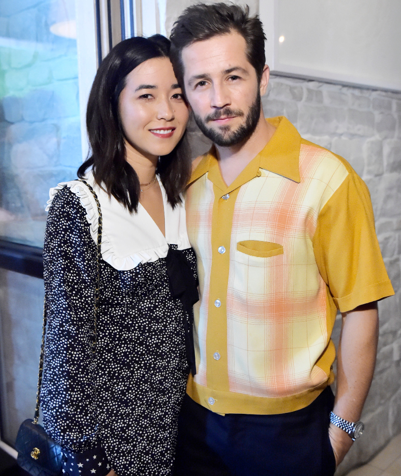 Maya Erskine and Michael Angarano | Getty Images Photo by Stefanie Keenan