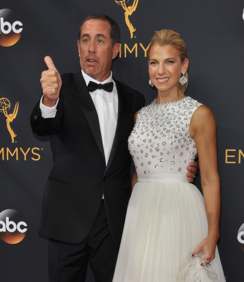 Jerry and Jessica Seinfeld – Together Since 1999 | Alamy Stock Photo by Christine Chew/UPI