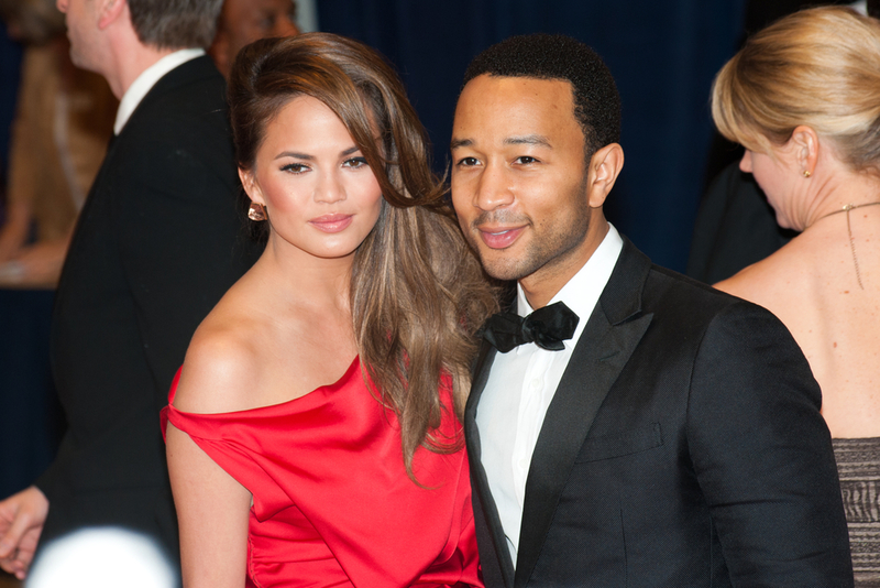 Chrissy Teigen and John Legend – Together Since 2013 | Shutterstock Photo by Rena Schild