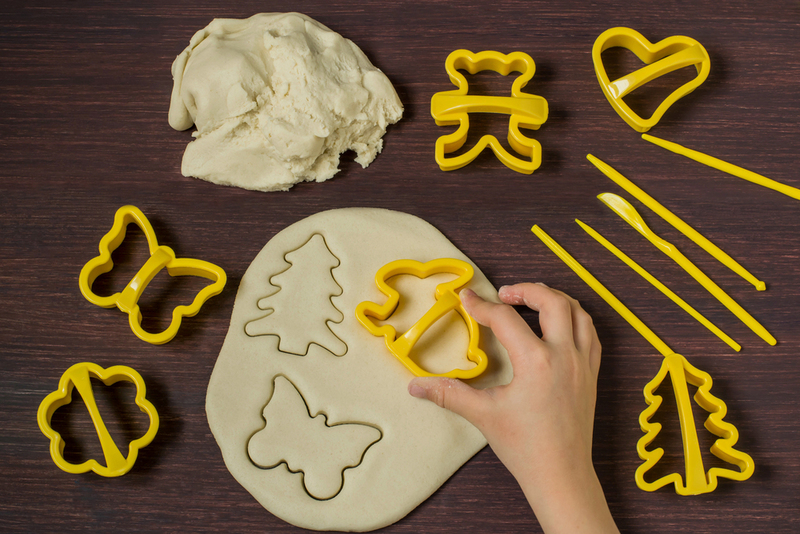 Salt Dough Makes for Easy Decoration | Shutterstock