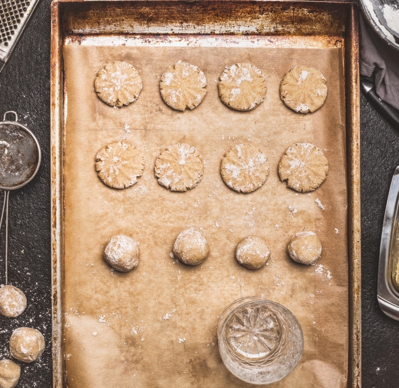 A Unique Cookie Pattern | Alamy Stock Photo